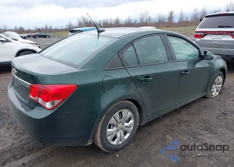 2014 Chevrolet Cruze Ls Auto из США, поврежденный, VIN 1G1PA5SG7E7136166